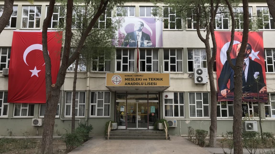 Konak Çınarlı Mesleki ve Teknik Anadolu Lisesi İZMİR KONAK