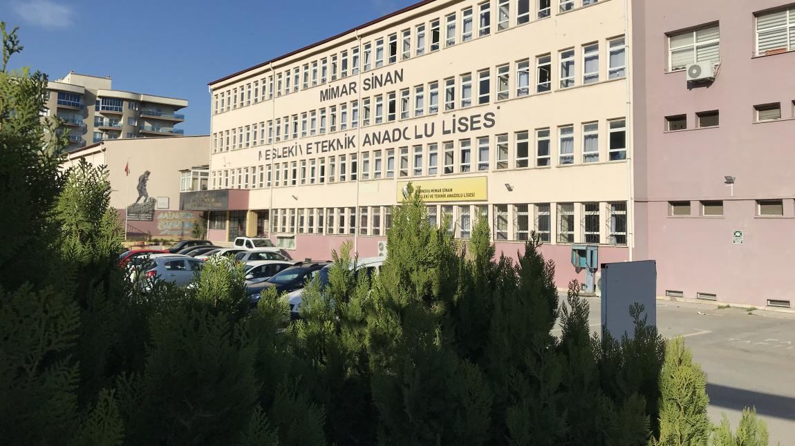 Bornova Mimar Sinan Mesleki ve Teknik Anadolu Lisesi İZMİR BORNOVA