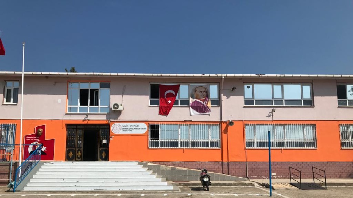 Bayındır Alparslan Mesleki ve Teknik Anadolu Lisesi İZMİR BAYINDIR