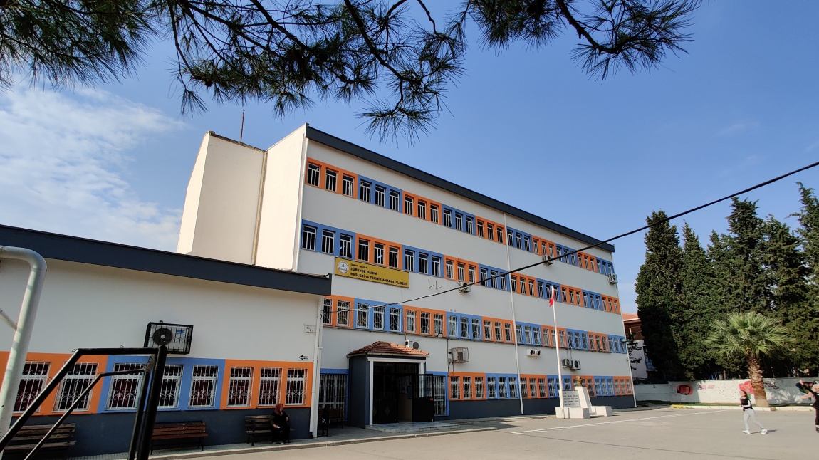 Buca Zübeyde Hanım Mesleki ve Teknik Anadolu Lisesi İZMİR BUCA