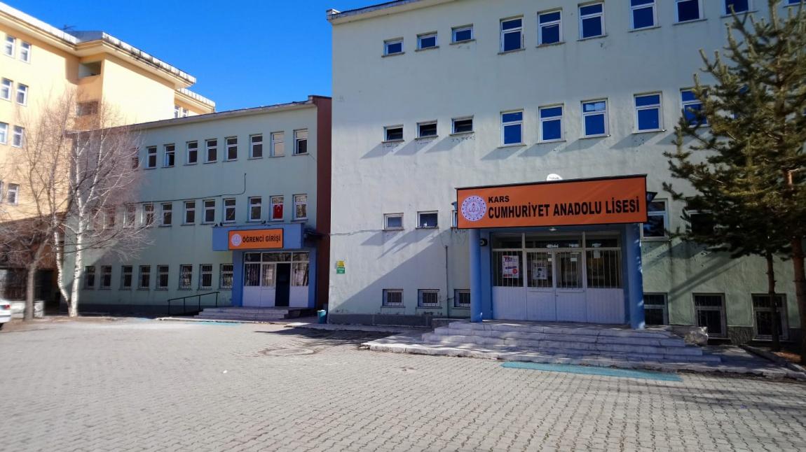 Cumhuriyet Anadolu Lisesi KARS MERKEZ