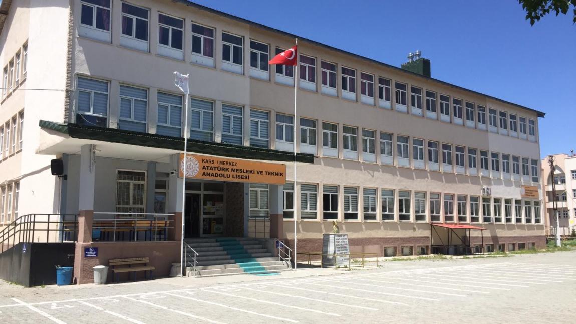 Atatürk Mesleki ve Teknik Anadolu Lisesi KARS MERKEZ