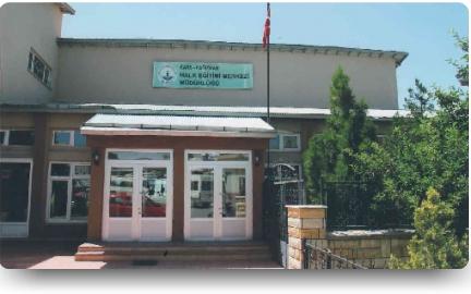 Kağızman Halk Eğitimi Merkezi KARS KAĞIZMAN