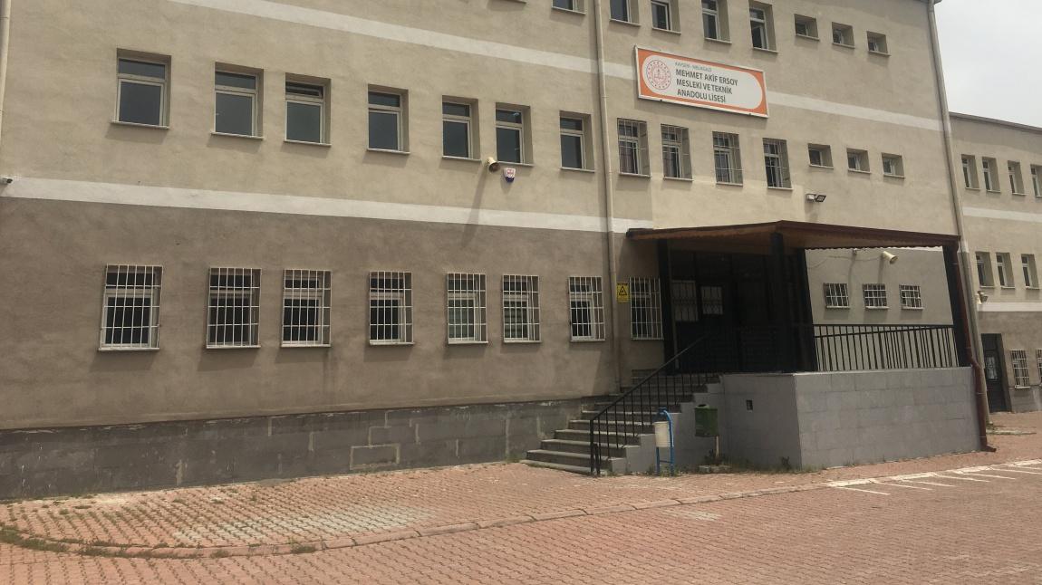 Mehmet Akif Ersoy Ticaret Mesleki ve Teknik Anadolu Lisesi KAYSERİ MELİKGAZİ
