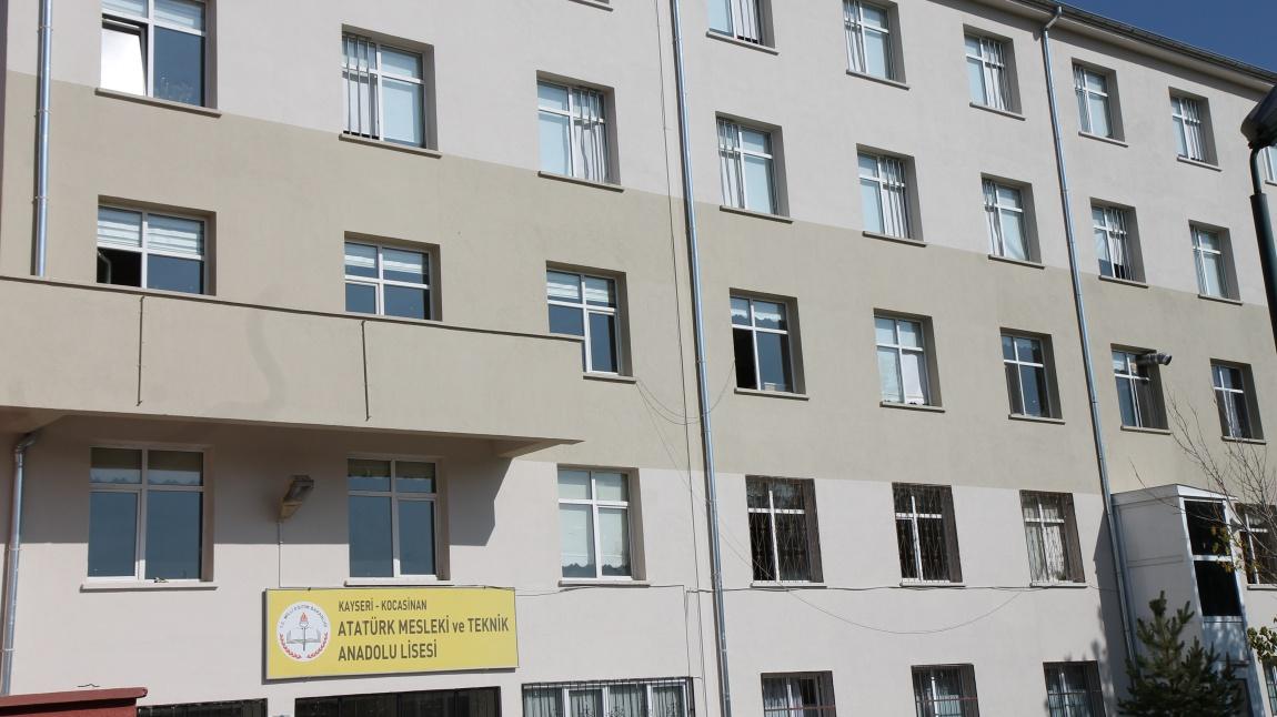 Atatürk Kız Mesleki ve Teknik Anadolu Lisesi KAYSERİ KOCASİNAN