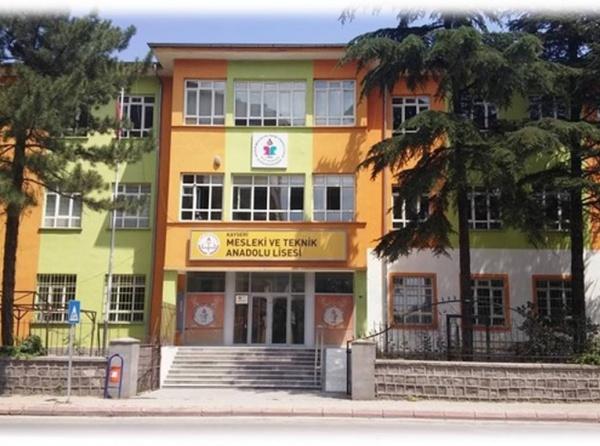 Kayseri Mesleki ve Teknik Anadolu Lisesi KAYSERİ KOCASİNAN