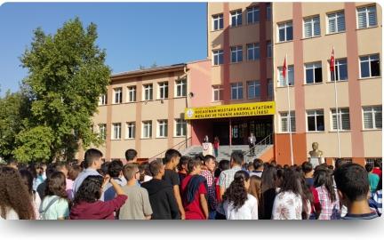 Kocasinan Mustafa Kemal Atatürk Ticaret Mesleki ve Teknik Anadolu Lisesi KAYSERİ KOCASİNAN