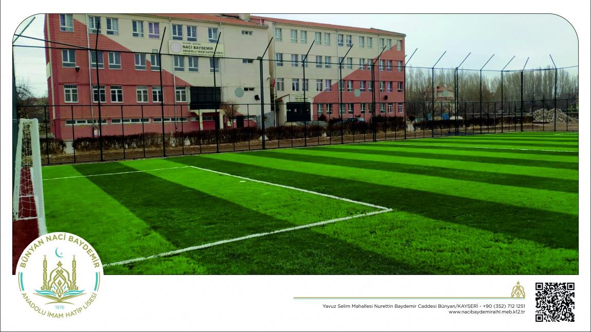 Naci Baydemir Anadolu İmam Hatip Lisesi KAYSERİ BÜNYAN
