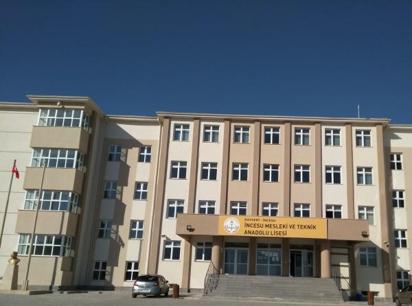 İncesu Mesleki ve Teknik Anadolu Lisesi KAYSERİ İNCESU