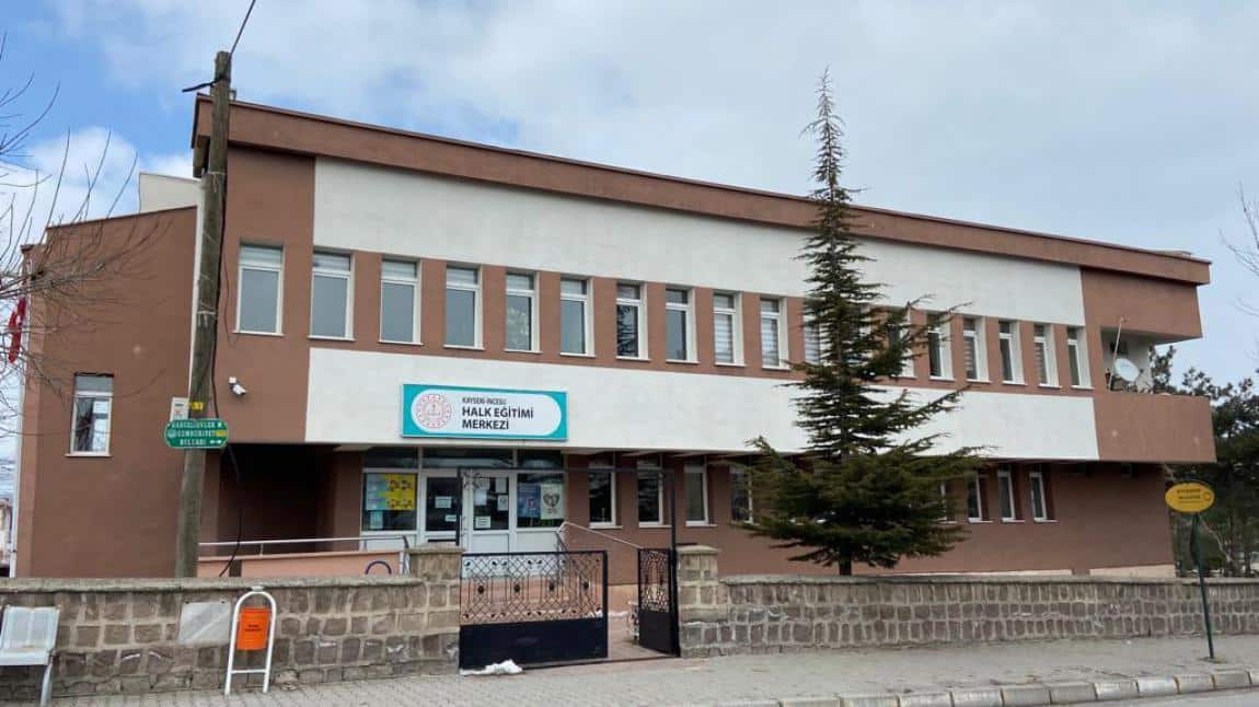 İncesu Halk Eğitimi Merkezi KAYSERİ İNCESU