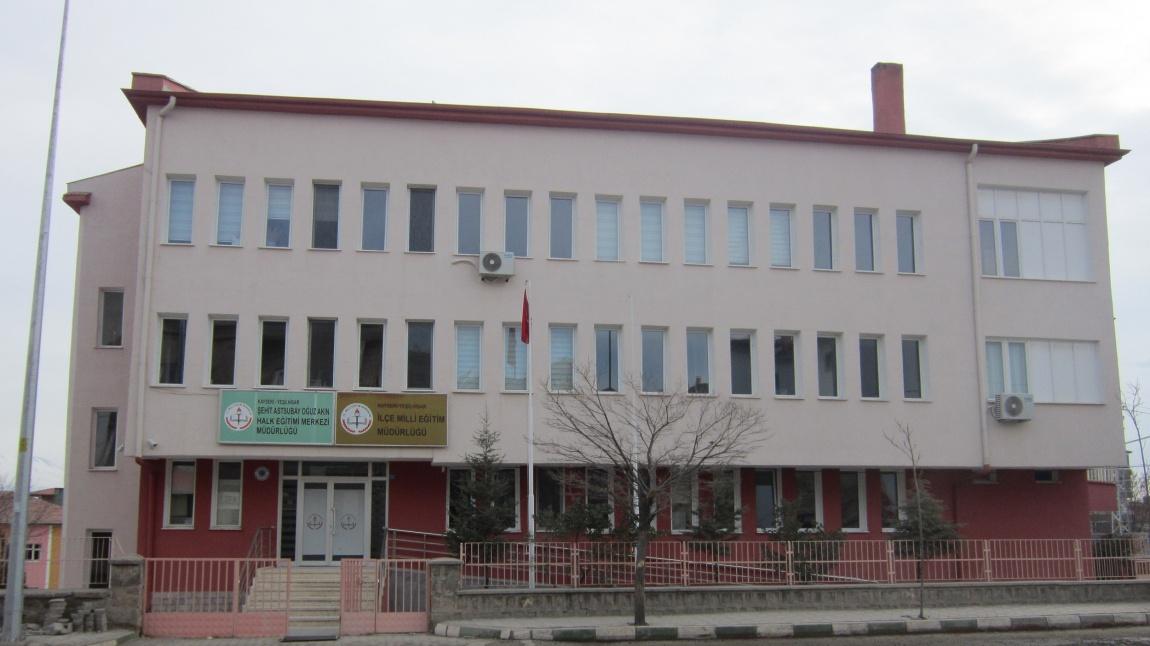 Yeşilhisar Şehit Astsubay Oğuz Akın Halk Eğitimi Merkezi KAYSERİ YEŞİLHİSAR