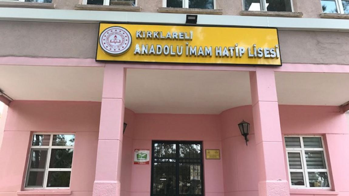 Kırklareli Anadolu İmam Hatip Lisesi KIRKLARELİ MERKEZ