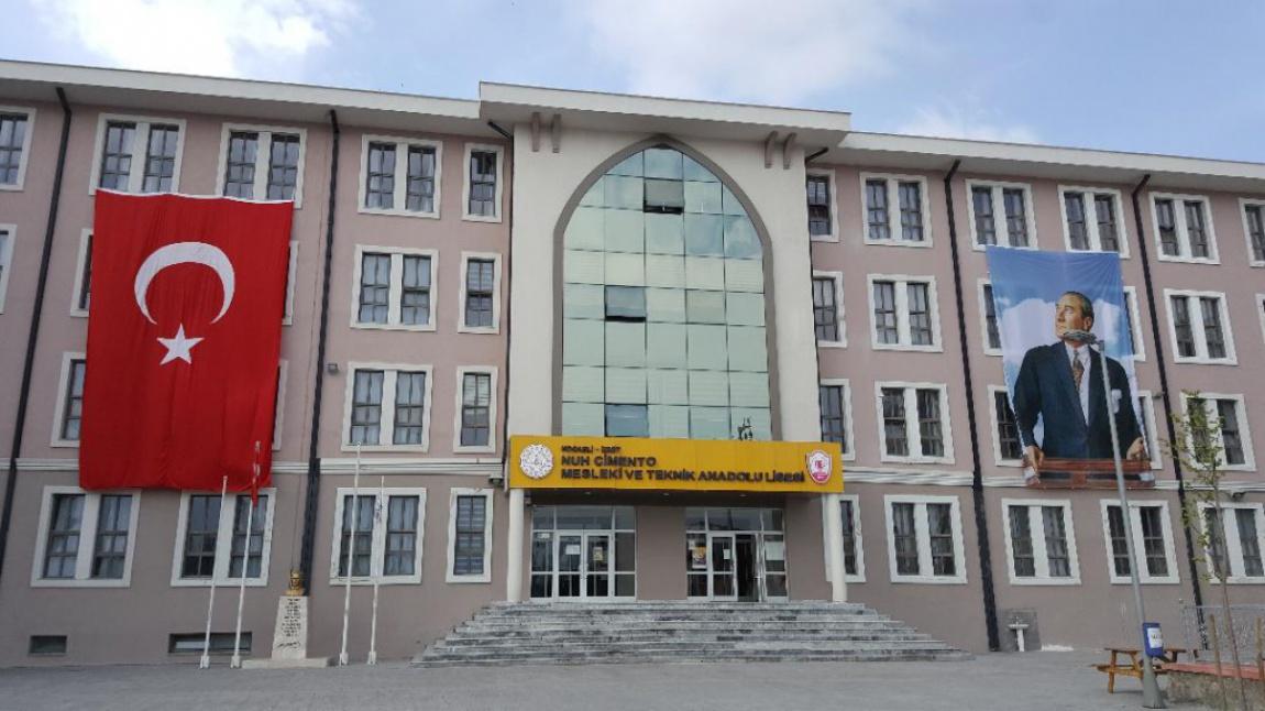 Nuh Çimento Mesleki ve Teknik Anadolu Lisesi KOCAELİ İZMİT