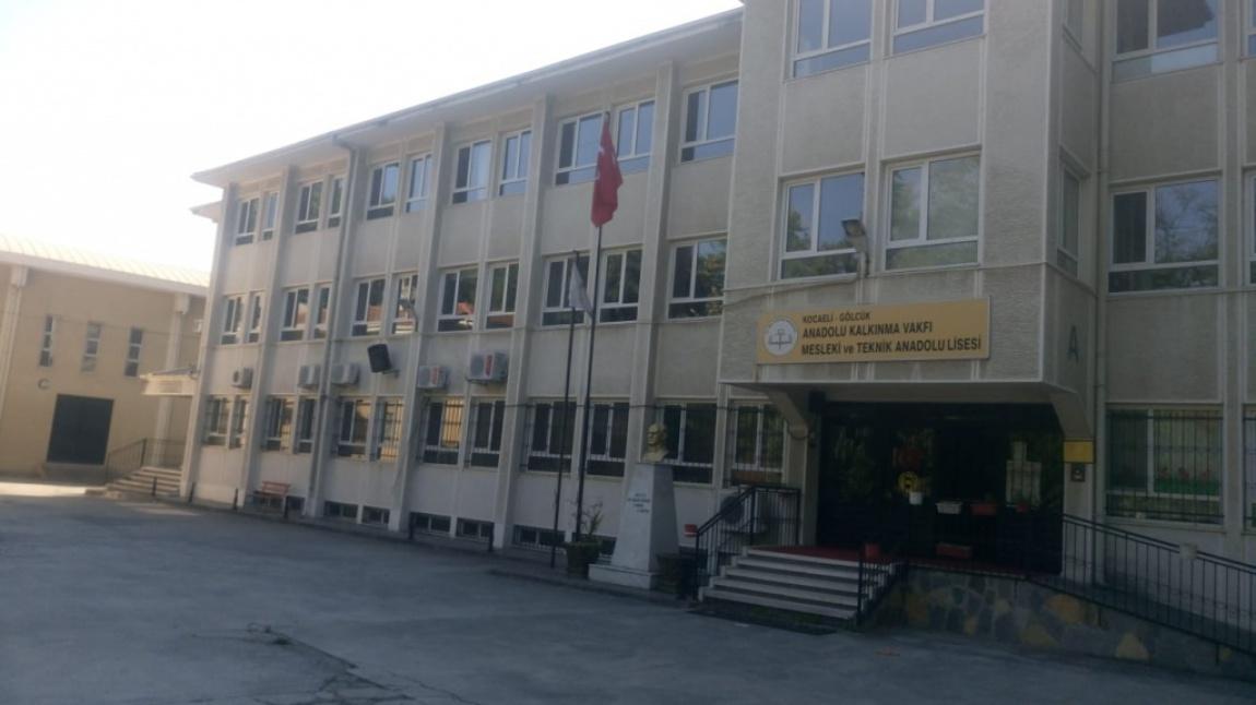 Anadolu Kalkınma Vakfı Mesleki ve Teknik Anadolu Lisesi KOCAELİ GÖLCÜK