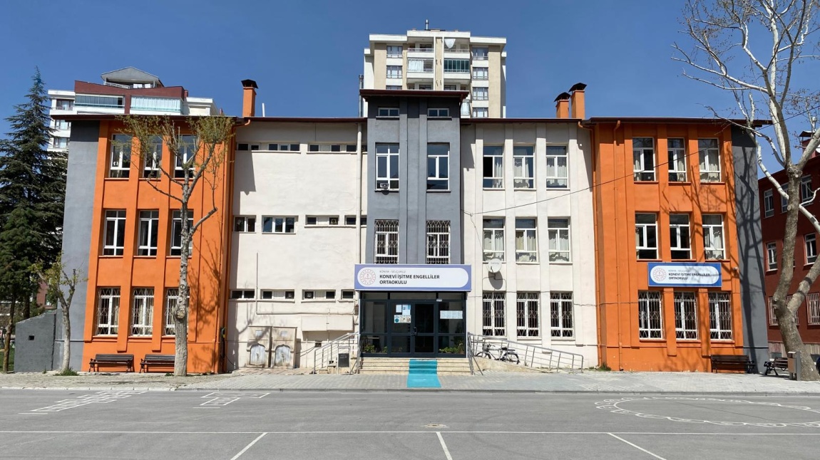 Konevi İşitme Engelliler İlkokulu KONYA SELÇUKLU