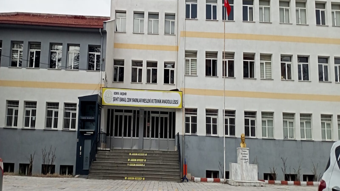 Akşehir Şehit İsmail Cem Yakınlar Mesleki ve Teknik Anadolu Lisesi KONYA AKŞEHİR