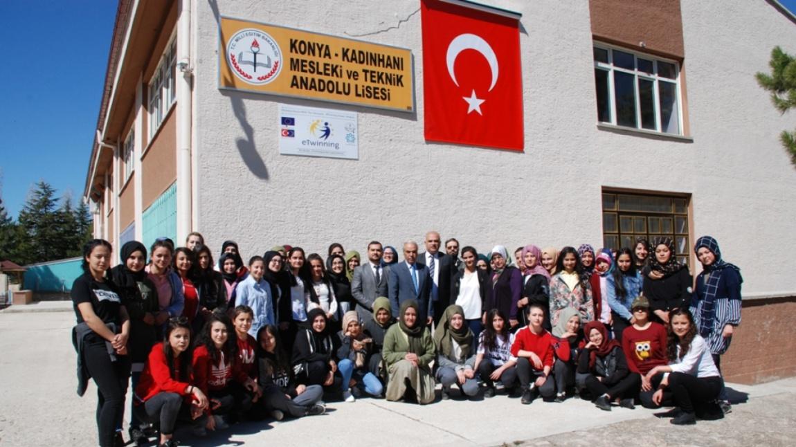 Kadınhanı Kız Mesleki ve Teknik Anadolu Lisesi KONYA KADINHANI