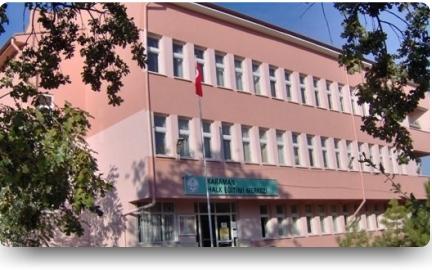 Karaman Halk Eğitimi Merkezi KARAMAN MERKEZ