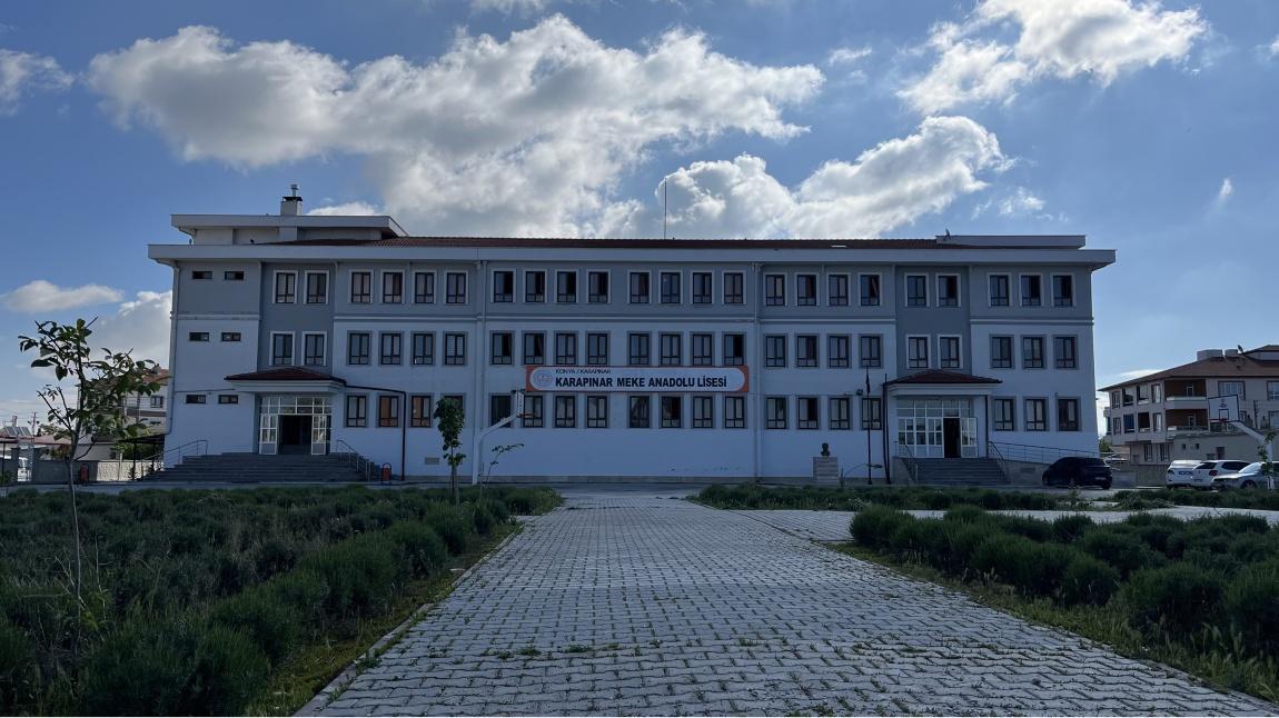 Karapınar Meke Anadolu Lisesi KONYA KARAPINAR