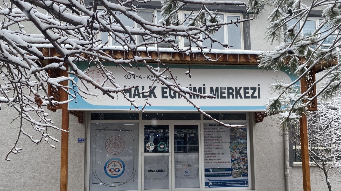 Karapınar Halk Eğitimi Merkezi KONYA KARAPINAR