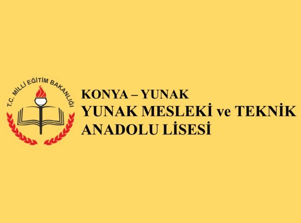 Yunak Mesleki ve Teknik Anadolu Lisesi KONYA YUNAK