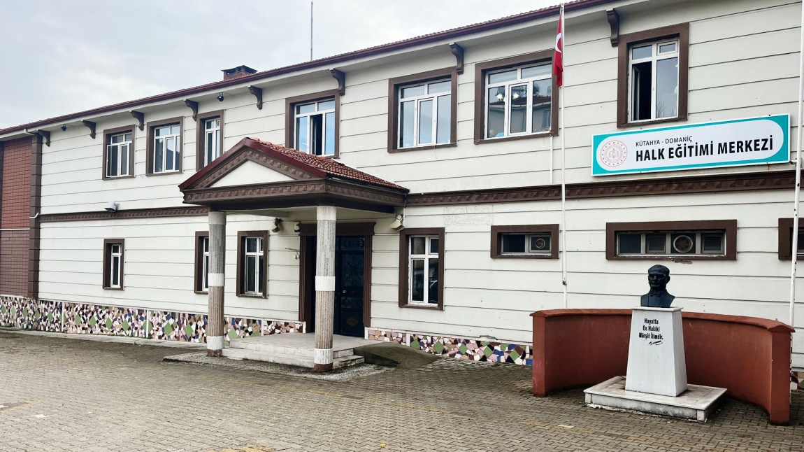 Domaniç Halk Eğitimi Merkezi KÜTAHYA DOMANİÇ