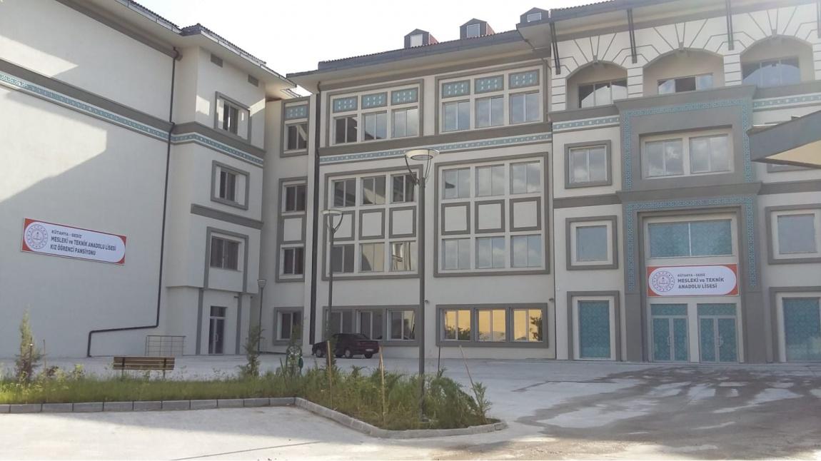 Gediz Kız Mesleki ve Teknik Anadolu Lisesi KÜTAHYA GEDİZ