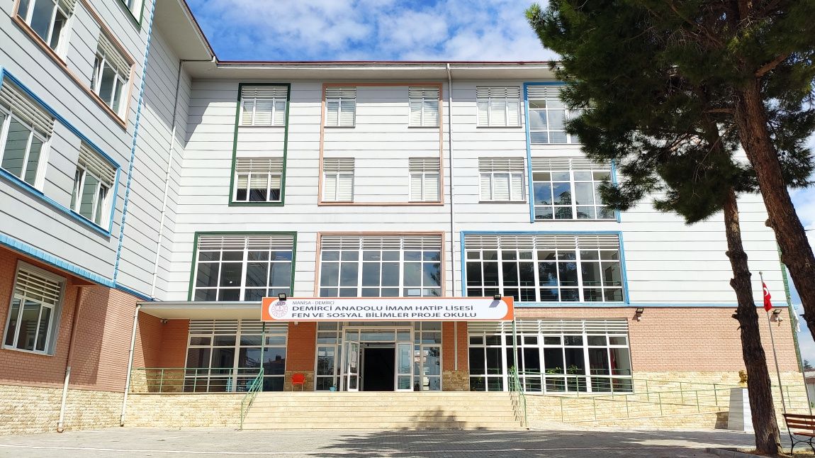 Demirci Anadolu İmam Hatip Lisesi MANİSA DEMİRCİ