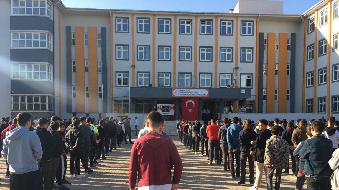 Salihli Borsa İstanbul Mesleki ve Teknik Anadolu Lisesi MANİSA SALİHLİ