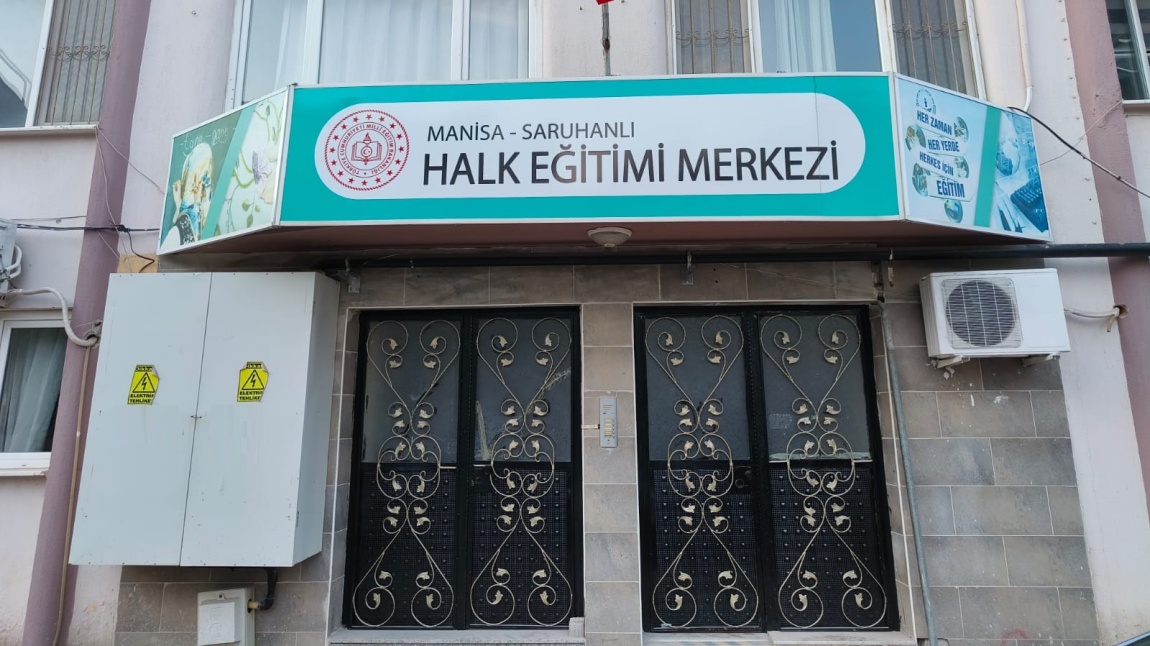 Saruhanlı Halk Eğitimi Merkezi MANİSA SARUHANLI