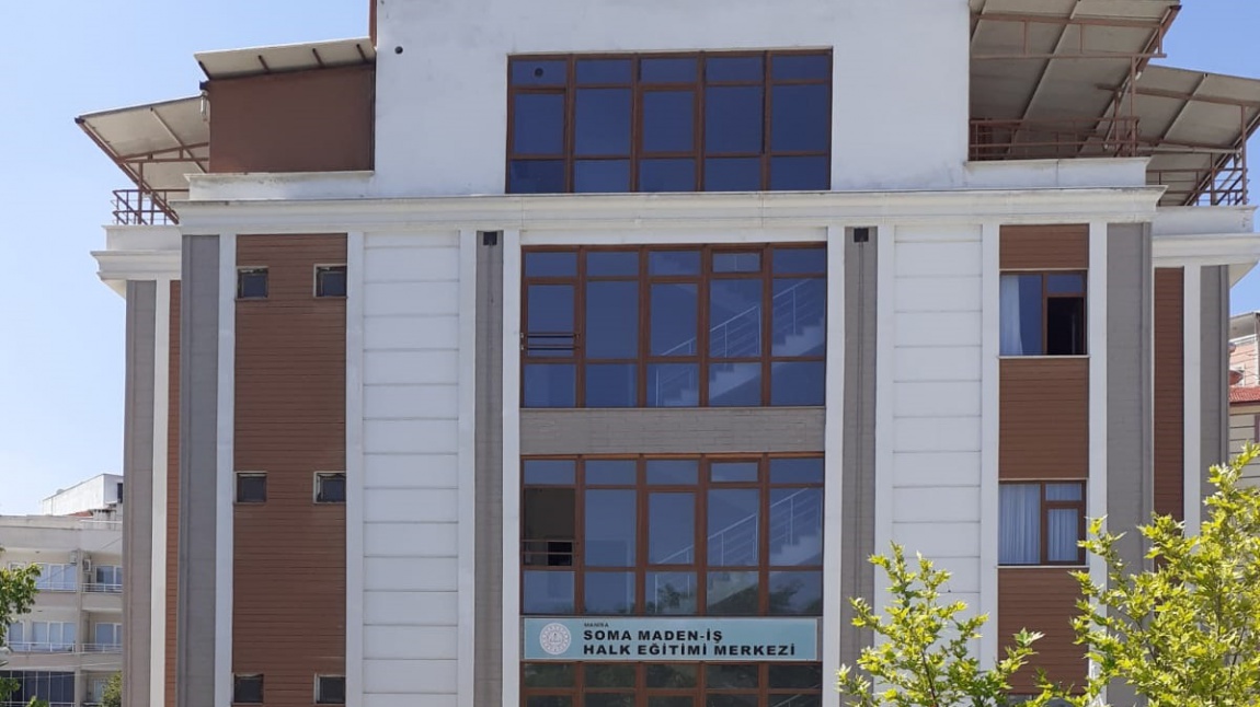 Soma Maden İş Halk Eğitimi Merkezi MANİSA SOMA