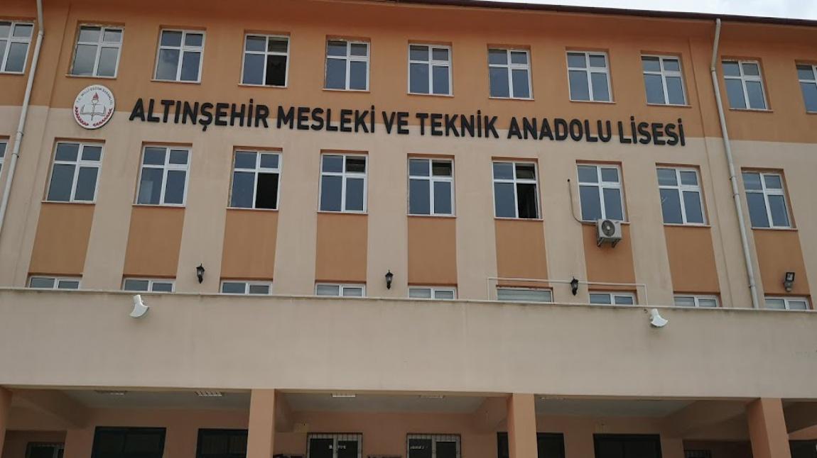 Altınşehir Mesleki ve Teknik Anadolu Lisesi KAHRAMANMARAŞ ONİKİŞUBAT