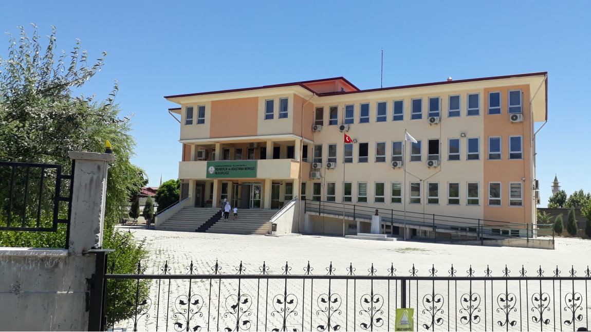 Kahramanmaraş Dulkadiroğlu Rehberlik ve Araştırma Merkezi KAHRAMANMARAŞ DULKADİROĞLU