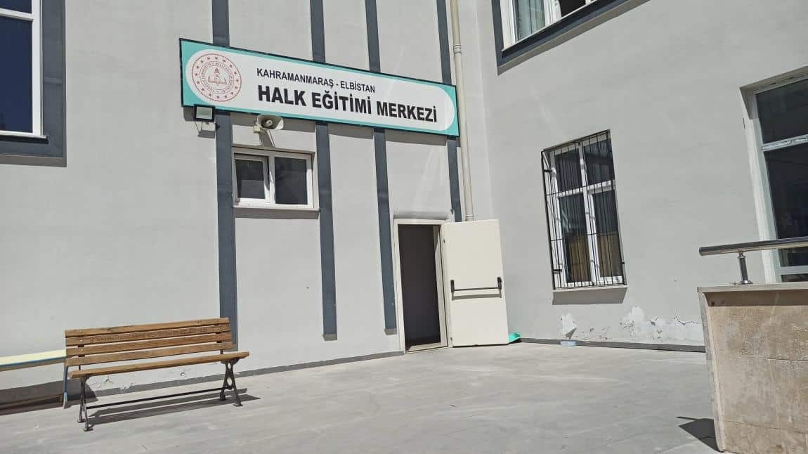 Elbistan Halk Eğitimi Merkezi KAHRAMANMARAŞ ELBİSTAN