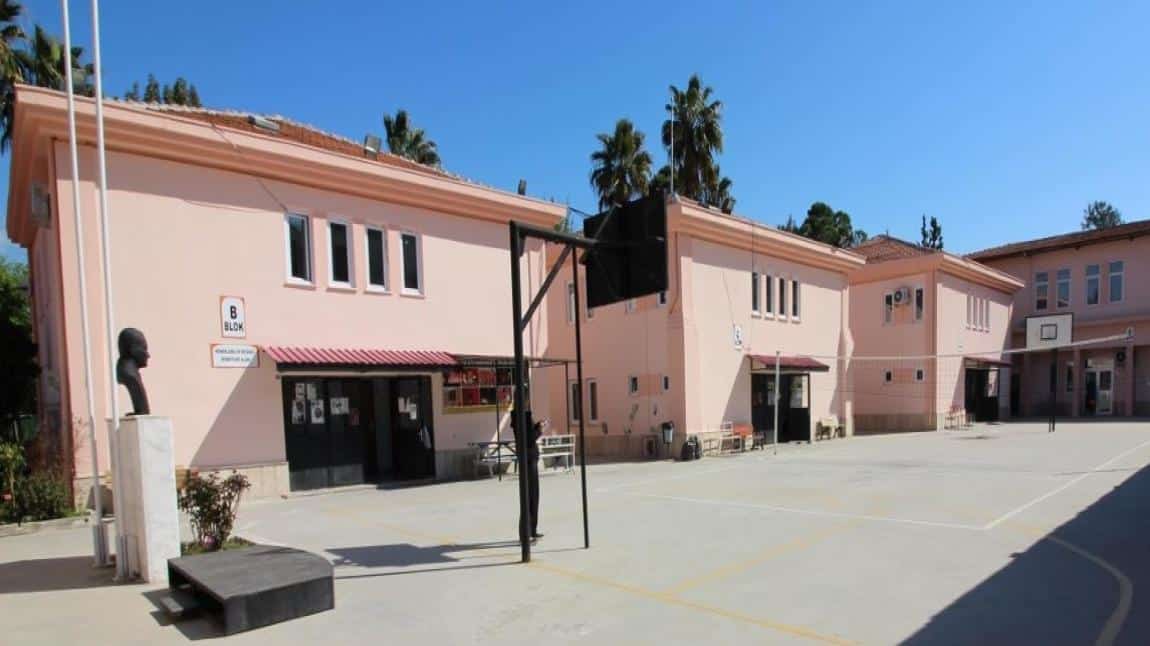 Şefika Pekin Kız Mesleki ve Teknik Anadolu Lisesi MUĞLA FETHİYE
