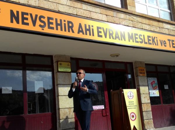 Nevşehir Ahi Evran Ticaret Mesleki ve Teknik Anadolu Lisesi NEVŞEHİR MERKEZ
