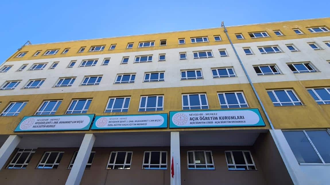 Nevşehir Şehit J. Onb. Muhammet Can Biçici Halk Eğitimi Merkezi NEVŞEHİR MERKEZ