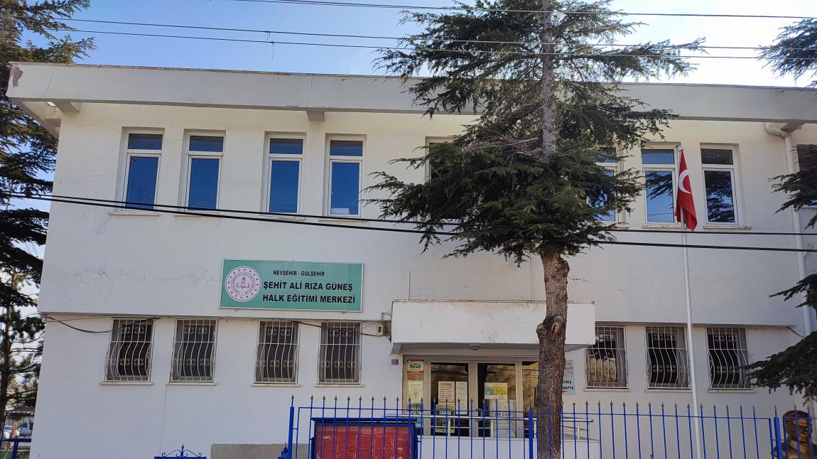 Gülşehir Şehit Ali Rıza Güneş Halk Eğitimi Merkezi NEVŞEHİR GÜLŞEHİR