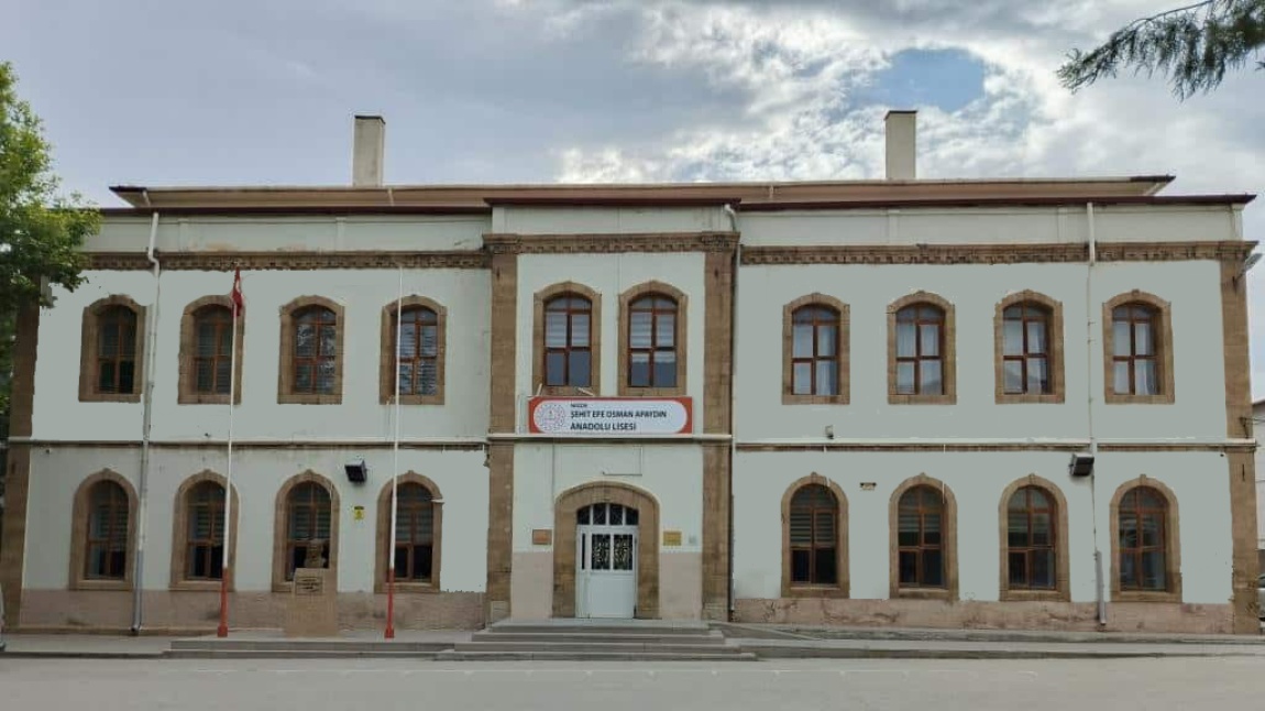 Şehit Efe Osman Apaydın Anadolu Lisesi NİĞDE MERKEZ