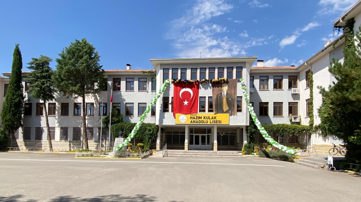 Hazım Kulak Anadolu Lisesi AKSARAY MERKEZ