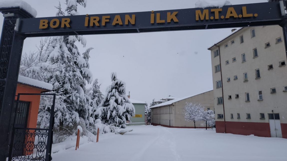 Bor İrfan İlk Mesleki ve Teknik Anadolu Lisesi NİĞDE BOR