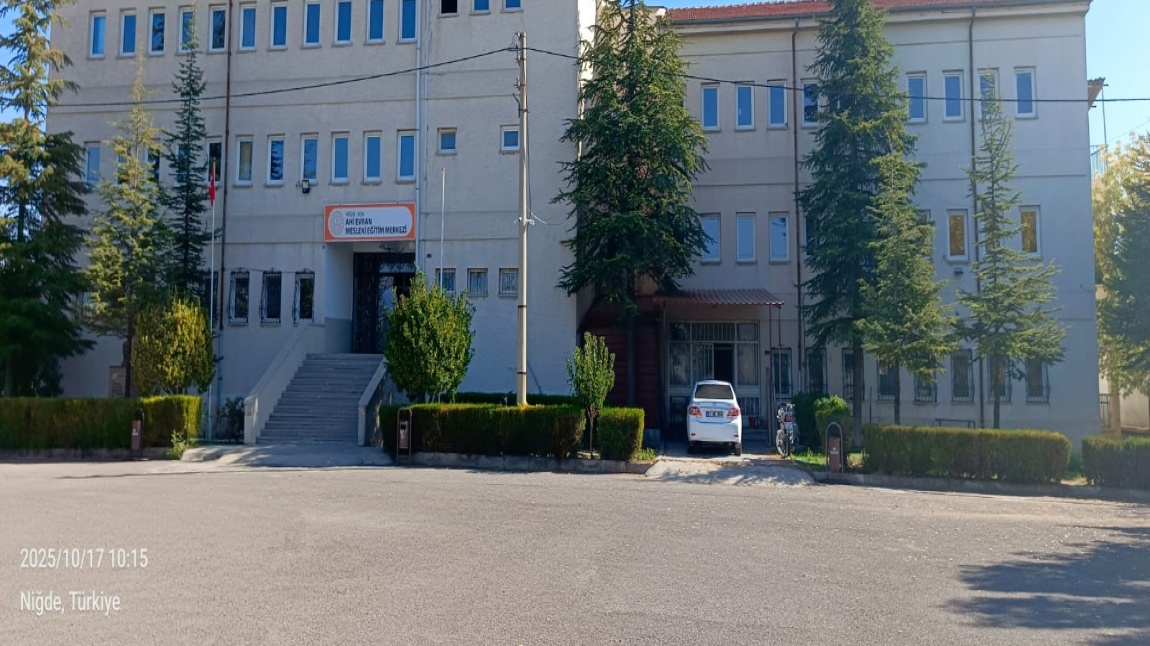 Ahi Evran Mesleki Eğitim Merkezi NİĞDE BOR