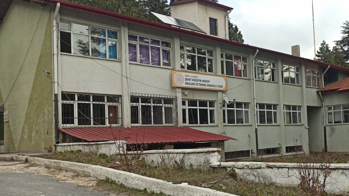 Ulukışla Şehit Hüseyin Arısoy Mesleki ve Teknik Anadolu Lisesi NİĞDE ULUKIŞLA