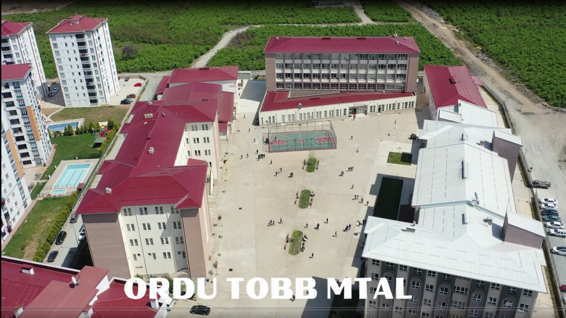 Ordu Türkiye Odalar ve Borsalar Birliği Mesleki ve Teknik Anadolu Lisesi ORDU ALTINORDU