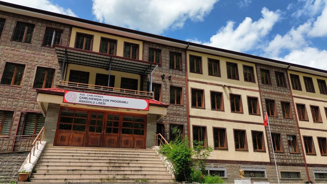 Çamlıhemşin Çok Programlı Anadolu Lisesi RİZE ÇAMLIHEMŞİN