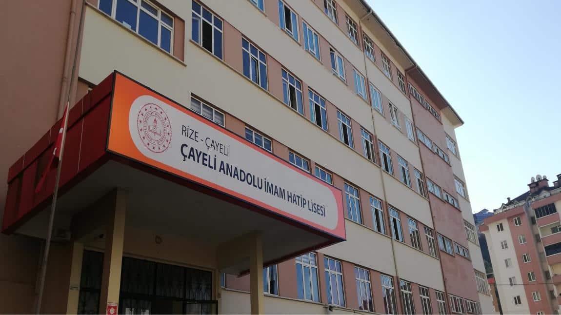 Çayeli Anadolu İmam Hatip Lisesi RİZE ÇAYELİ
