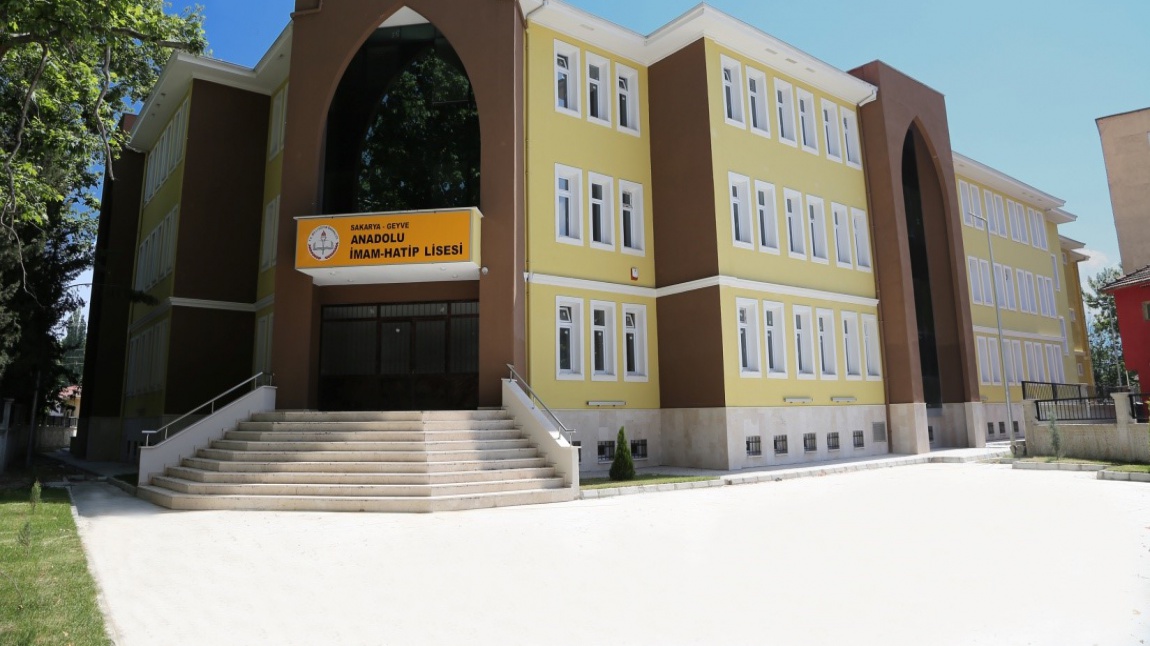 Geyve Anadolu İmam Hatip Lisesi SAKARYA GEYVE