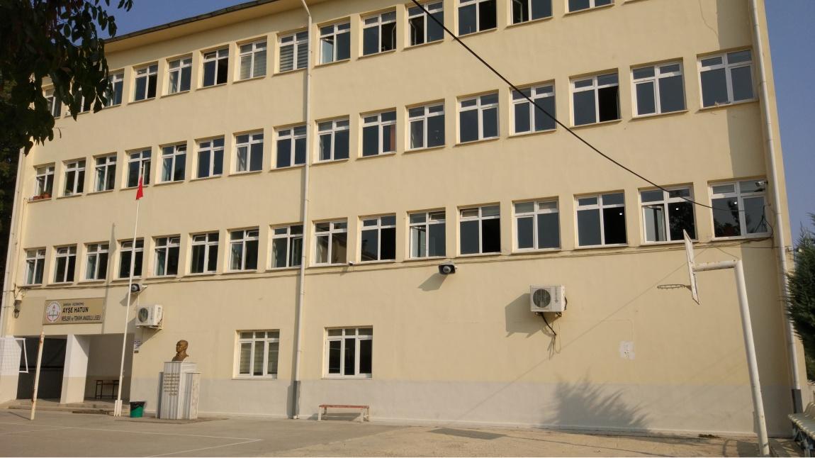 Ayşe Hatun Kız Mesleki ve Teknik Anadolu Lisesi SAMSUN VEZİRKÖPRÜ