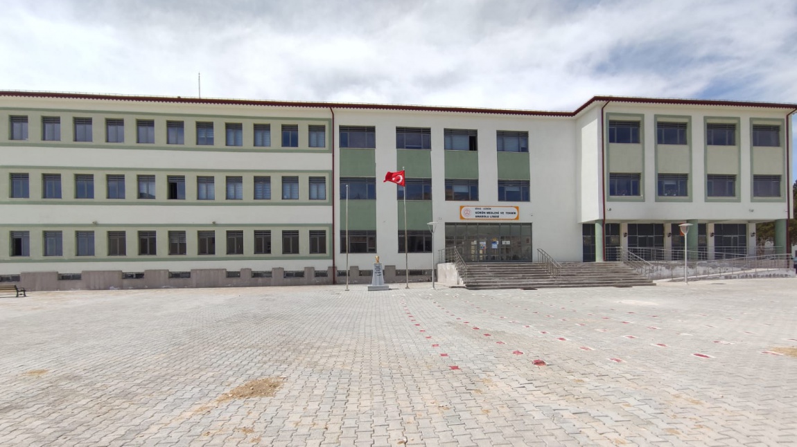 Gürün Mesleki ve Teknik Anadolu Lisesi SİVAS GÜRÜN