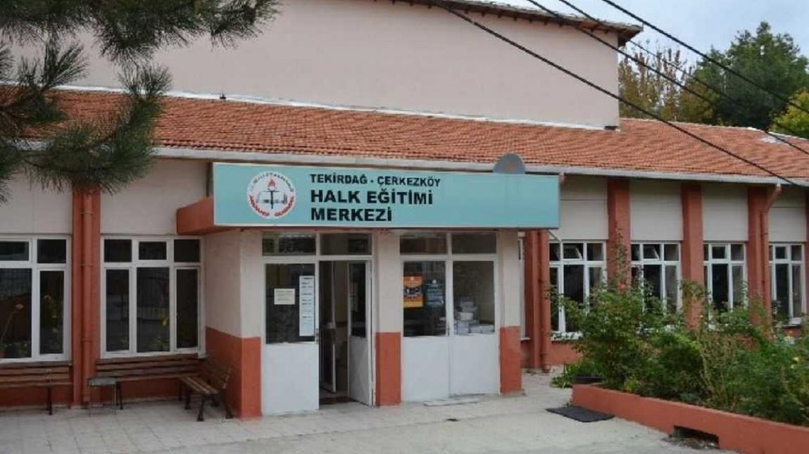 Çerkezköy Halk Eğitimi Merkezi TEKİRDAĞ ÇERKEZKÖY